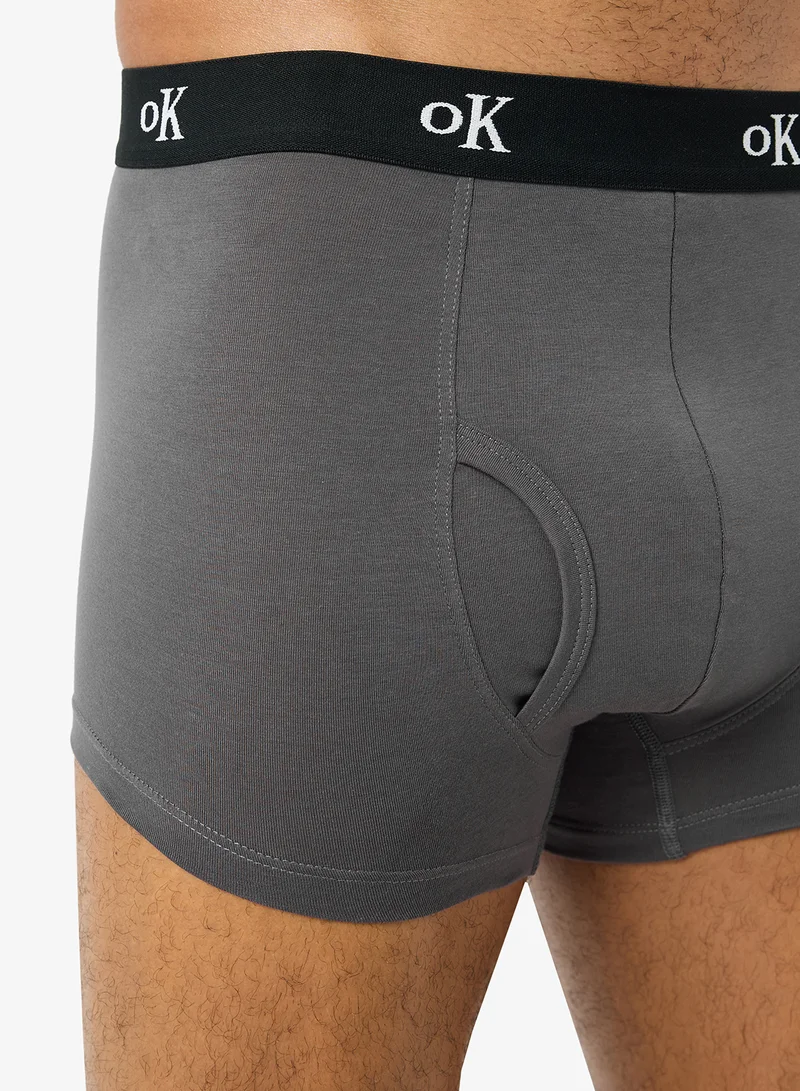 Seventy Five Basics  Pack of 2 Boxer Briefs for Men | Best Price UAE